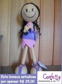 Boneca Fofucha 3D