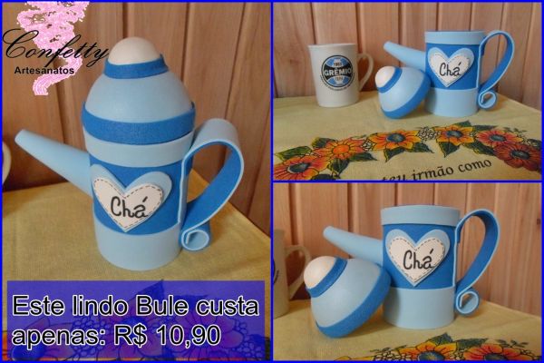 Bule Porta-chá