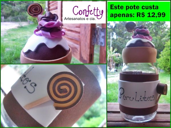 Pote para Pirulitos