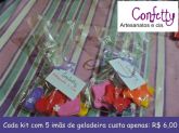 Kit's com 5 imãs de geladeira