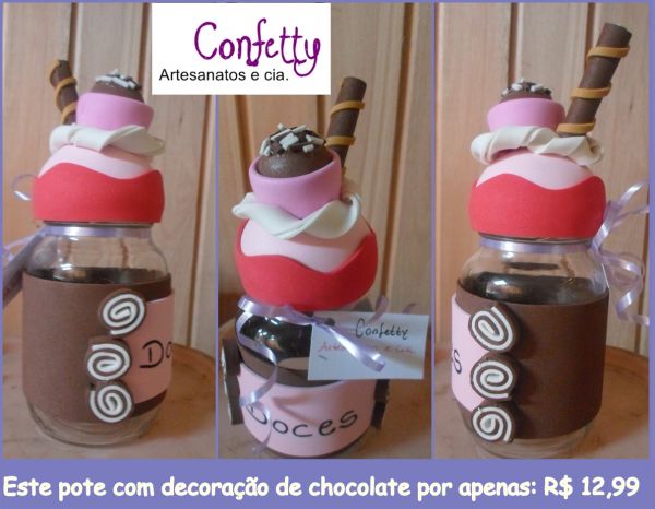 Pote para Doces
