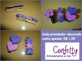 Prendedores decorados