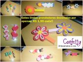 Prendedores Decorados