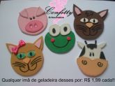 Imãs de geladeira pequenos