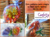 Ponteiras com Flor Grande