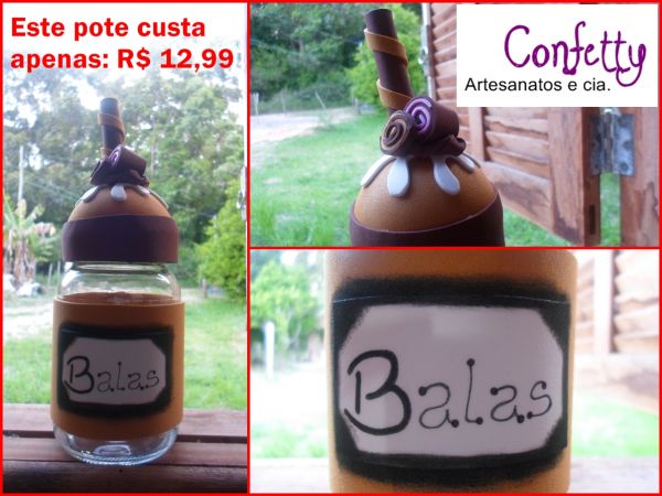 Pote de Balas